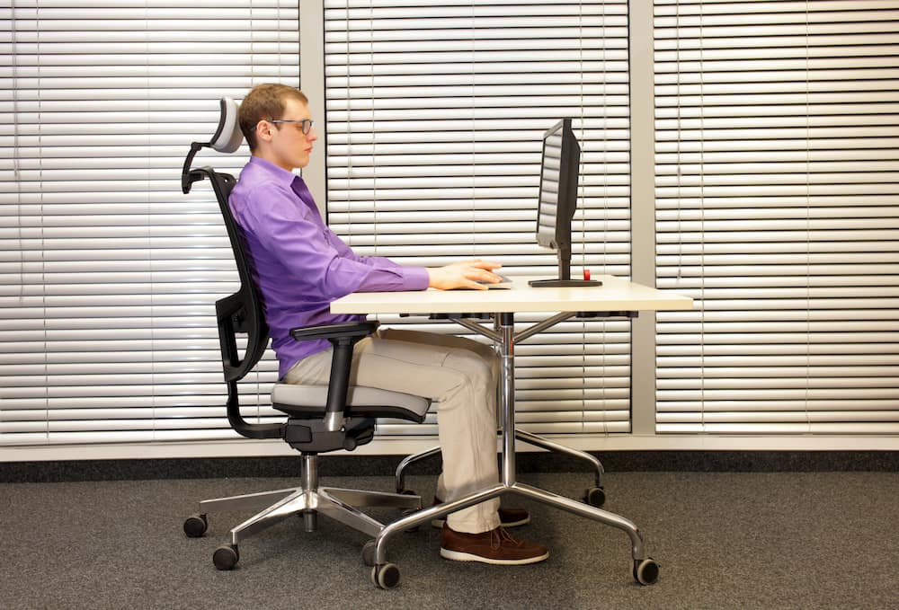 Rest and work more comfortably with ergonomic supports from